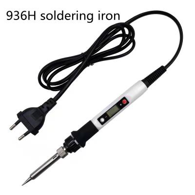 China Factory Electric Welding Iron Set Tool Power 110V/220V 60 Watt 80W Soldering Iron Replaceable Solder Tip for sale