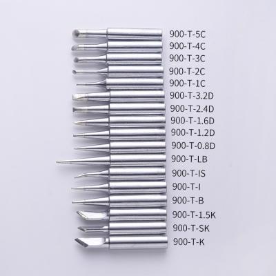 China Conical Soldering Iron Tip 900 M-T Replacement Oxygen Free Copper Solder Head Rework Station Soldering Iron Tools Soldering Iron Tips for sale