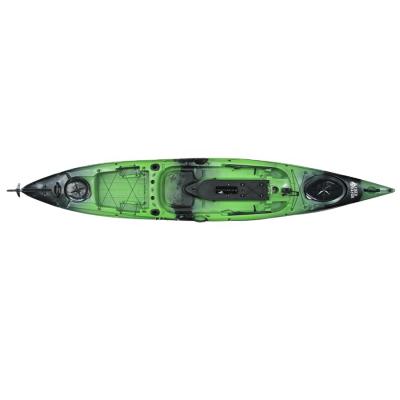 China LLDPE HULL For Fishing New Kayak Fishing Boat Sit On Top Fishing Kayak Angler 4.3 for sale