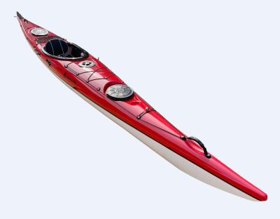 China Water sports area 2022 new design touring lightweight sea kayak ABS thermoform kayak sea kayak for sale