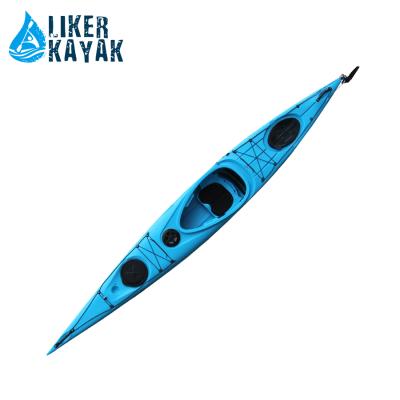 China SCG M90 LLDPE for sea kayak Easty 4.5 sea fishing kayak surf ski gear racing kayak for sale