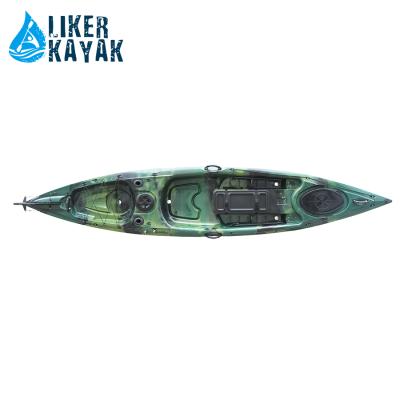 China Professional LLDPE One Person Kayak for sale