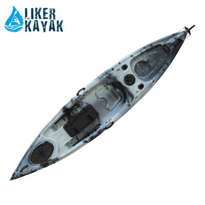 China LLDPE for fishing kayak HOT sale fishing boat single kayaks for sale for sale