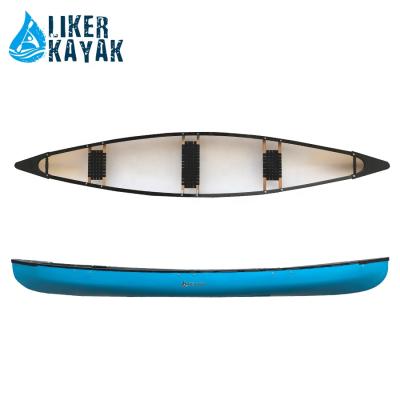 China LLDPE fishing kayak whitewater kayak family kayak fishing boats plastic canoe for sale