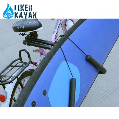 China For SUP Barding Carrier Surfboard Bike Carrier Hot Aluminum SUP Bicycle Rack for sale