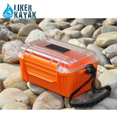 China ABC Plastic Small Size Plastic Waterproof Case For Valuables for sale