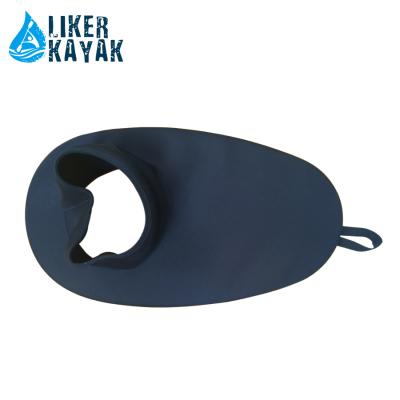 China Waterproof Sea Kayak Neoprene Kayak Spray Skirt Cover Sea Kayak Cockpit Cover Spray Deck For Sea Kayaking for sale