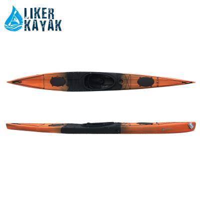 China SCG LLDPE LIKER kayak single seat touring oceankayak for sale