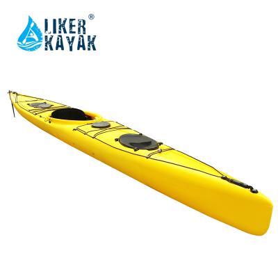 China SCG LLDPE LIKER Sea Kayak 5.0m Length For Single Person for sale