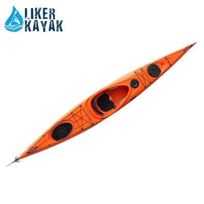 China HDPE Rotomolded Sea Kayak for Europe for sale