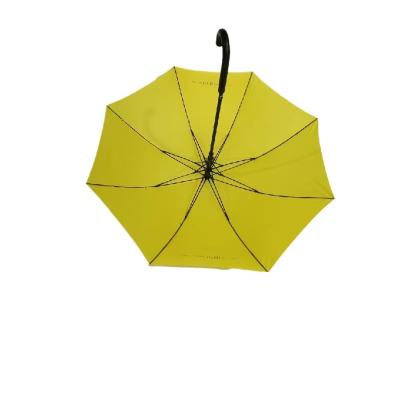 China Professional High Quality Straight Wooden Handle Factory Frame Good Quality Straight Umbrellas Windproof Umbrella for sale