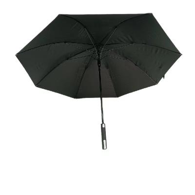 China Factory Price Matching Color Fiberglass Frame Cheap Umbrella Light Weight Single Folding Umbrella Good Quality Ladies Folding Umbrella for sale