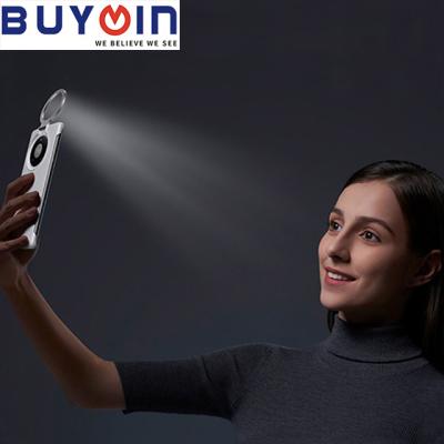 China Wholesale Slim Slim Selfie Ring Light Case Fill Light For Huawei Pro 11 X XS XR Huawei iPhone 12 Join 40 Max Ring Light Case for sale