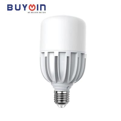 China ROAD high quality ROAD T shape led skd aluminum housing 40w 50w 60w E27 B22 outdoor led bulb lights raw material waterproof lamp bulb for sale