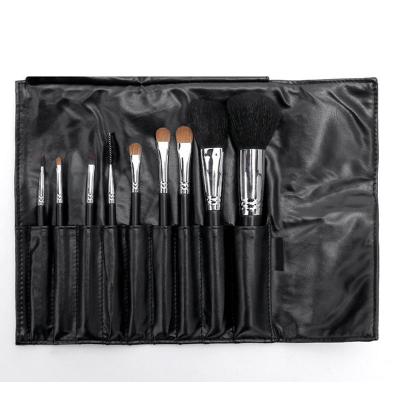 China Feature Customized Packaging Makeup Brush Set Bag for sale