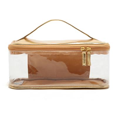 China Feature Promotional Cosmetic Makeup Cases /PVC Pouch / Toiletry Bag for sale