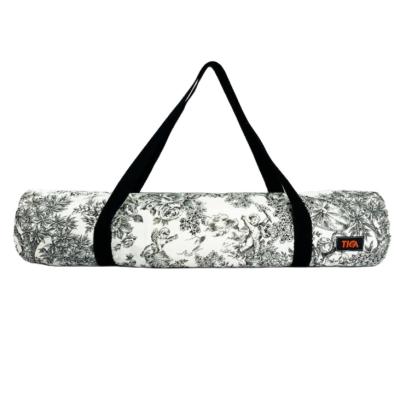 China Eco-Friendly Yoga Sets Fitness Women Storage Bag Yoga Equipment Zipper Bag Yoga Mat Eco Friendly Bag for sale