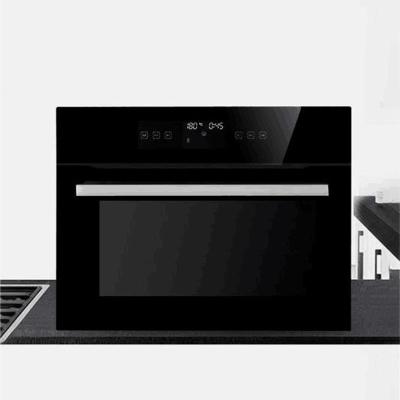 China Commercial Steaming And Baking Household Built-in Oven Two In One Recessed Electric Steaming Oven for sale