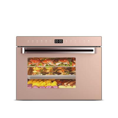 China Commercial Intelligent Steam Oven Household Integrated Computer Desk Embedded Two In One Electric Oven for sale