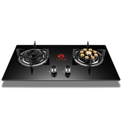 China RV Gas Stove Embedded Table Type Gas Cooker Domestic Fire Kitchen Dual Function Stove for sale