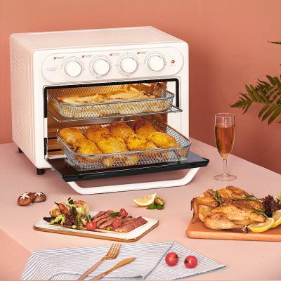 China 24L Hotel Kitchen Appliances Built-in Electric Oven Baking Piza Oven for sale