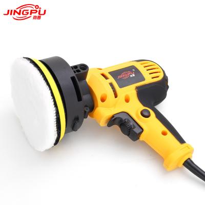 China General Purpose Suitable Price Mini Car Polisher Good Quality Car Detailing Waxing Machine Polisher for sale