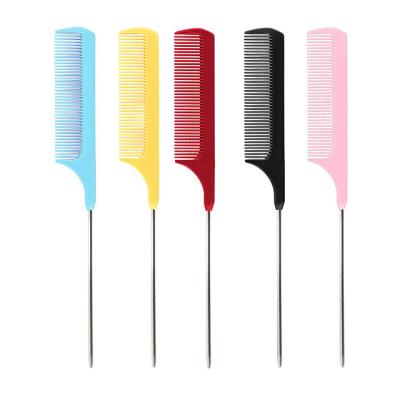 China High Quality Hairdressing Tuck Trimmer Comb Barber Tools Kit Haircut Hair Stylist Hairdresser Beauty Salon Barber Shop Tail Comb Hairbrush for sale