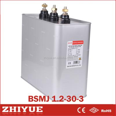 China Power Low Voltage 1.2Kv 30Kvar Three Phase Energy Saver Kvar Capacitor for sale