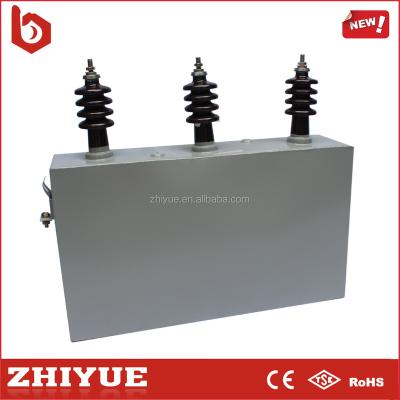 China Medium Size Voltage 11kv 12kv 200 Kvar High Power Capacitor for sale