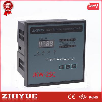 China automatic compensation capacitor controller JKW-2SC for sale