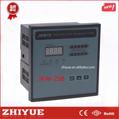 China JKW-2SB reactive phase compensation controller for sale