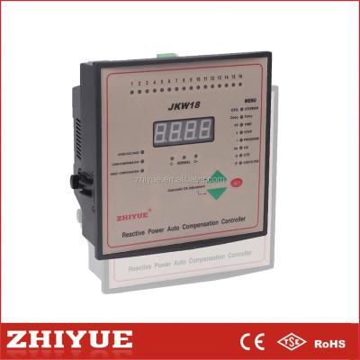 China JKW18 220v Three Phase Smart Reactive Low Voltage Compensation Controller JKW18 for sale