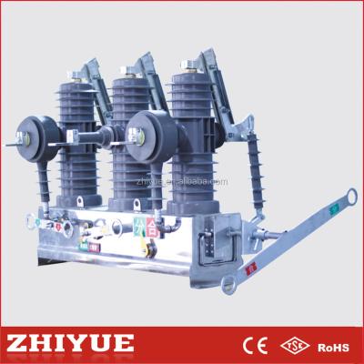 China ZW43 china automatic recloser 24kv 400a high voltage vacuum circuit breaker ZW43-12 for sale