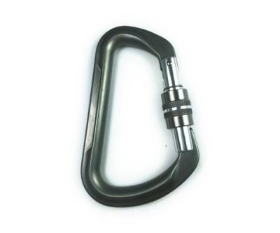 China Durable Mountaineering Aluminum Safety Light Round Hook for sale