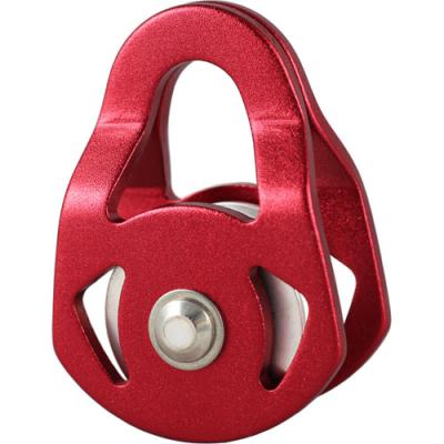 China Durable Nylon Side Plate Rope Rescue Climbing Climbing Pulley Block for sale