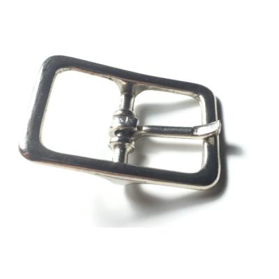 China Durable Custom Size Zinc Alloy Hardware Strong Sturdy Hook Belt Buckle for sale