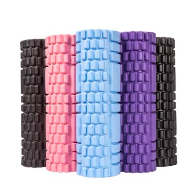 China Durable Wholesale Foam Roller Message Yoga Deep Tissue Massager for Muscle Massage and Myofascial Trigger Intermediate Version for sale