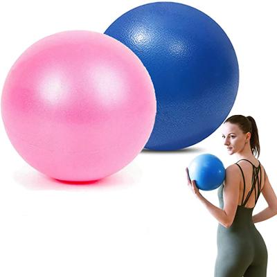 China Durable Pilates Ball Anti Burst Mini Ball for Yoga Workout, Exercise, Balance and Stability Exercise Ball for sale