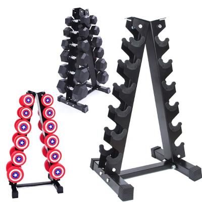 China Wholesale Commercial Home Gym Dumbbell Rack Weight Rack High Quality Dumbbell Rack for sale