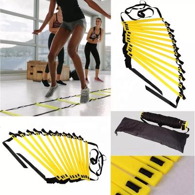 China Durable Agility Ladder Speed ​​Training Legs Work Equipment Agility Speed ​​Ladder Stairs Training Ladders for sale