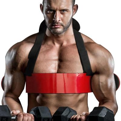 China Durable Arm Blaster For Biceps Triceps Bodybuilding Muscle Strength Gains Workout Equipment Shaping Contoured Biceps Blaster for sale