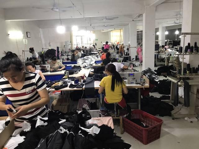 Verified China supplier - Tongxiang Wankeda Clothing Co., Ltd.