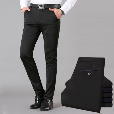 China 2021new Anti-wrinkle men comfort fashion pants wram long pants casual pants for sale