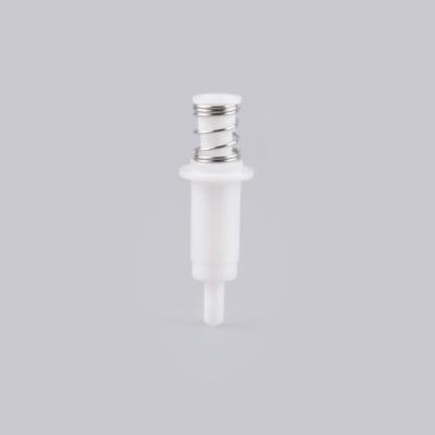 China Non Spill Cosmetic Mist Sprayer Pump Core Parts 0.16CC Pump Core for sale