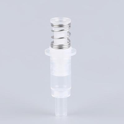 China Non Spill Cosmetic Lotion Pump Core Parts 0.23CC Pump Core for sale