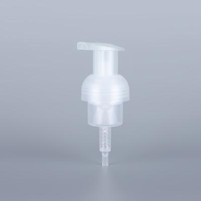 China Non Spill Foam To Pump 40mm Plastic Liquid Soap Dispenser Pump Wholesale for sale