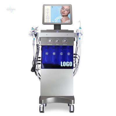 China Pigment Removal 12 in 1 Domestos Aqua Hydraulic Facial Equipment Discount Hydrowonder Beauty Salon Hydra Skin Microdermabrasion Machine for sale