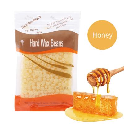 China Guangzhou Wholesale Hair Removal Depilatory Wax Beans 100g Bag Bulk Beans Wax Hard Beans For Hair Removal for sale