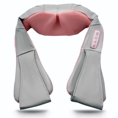 China Comfortable Electric Neck Shoulder Massage Shawl Back Pain Massage Machine With Infrared for sale