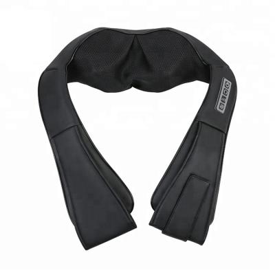 China Comfortable Shoulder Body Belt Massage Shawl With Heat Reduce Heart Rate Electric Neck And Shoulder Massager Belt for sale